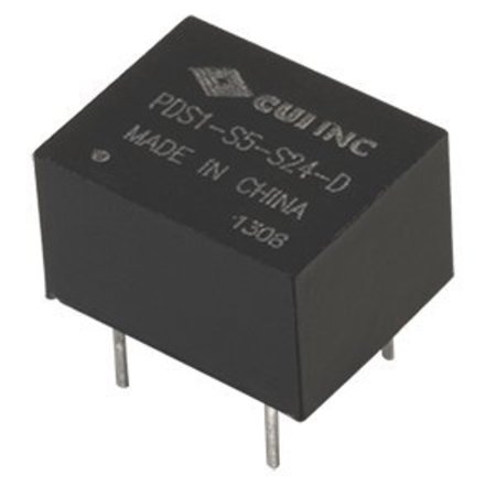 CUI INC DC to DC Converter, 12V DC to 15V DC, 1VA, 0 Hz PDS1-S12-S15-D